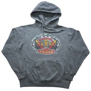 VTG Y2K Insane Clown Posse Hoodie APX Gray Pullover ICP Psychopathic Posse Small